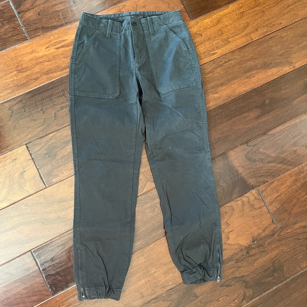 Women’s Black Utility Jogger Pants